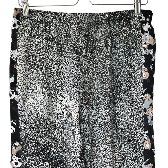 KENZO Paris Sand Silk Anthracite black and white speck Size 38 US 6 - Picture 6 of 12